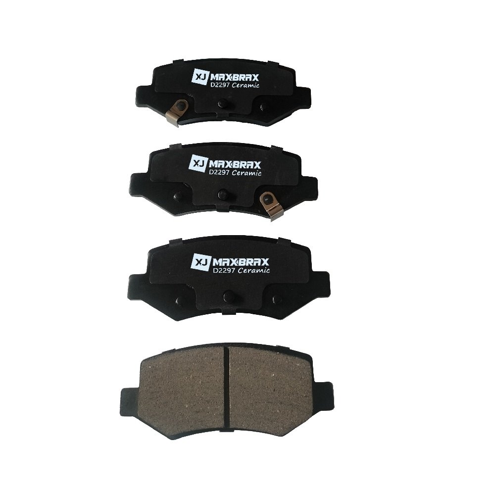 1BA0B3020 D2297-9533 Chinese Car Rear Ceramic Brake Pads for FAW Besturn X40 2017-